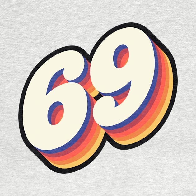 Sixty Nine 69 SixtyNine Number by Jennifer